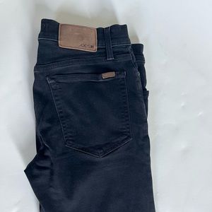 Men’s slim Joe’s jeans soft black